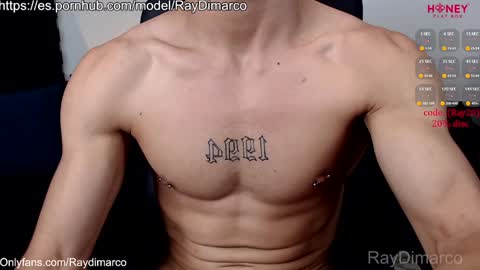 Snapshot of soyraydimarco_ chatting on 01/29/25, 02:00 RayDimarco independent model online show from 01/29/25, 02:00