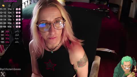 Snapshot of sp00kywitchmom chatting on 12/19/24, 03:08 Seraphina Lane online show from 12/19/24, 03:08