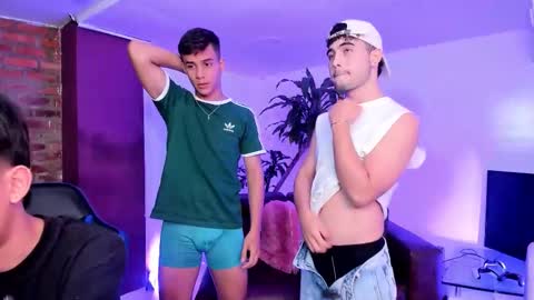 Gabo Lucas and Justin online show from 10/09/25, 03:15