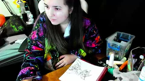 Snapshot of spanking_girls chatting on 10/28/25, 05:11 Evgenia online show from 10/28/25, 05:11
