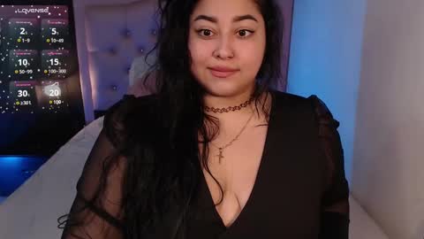 Snapshot of spelleyes01f chatting on 02/13/25, 03:18 Renata Roman online show from 02/13/25, 03:18