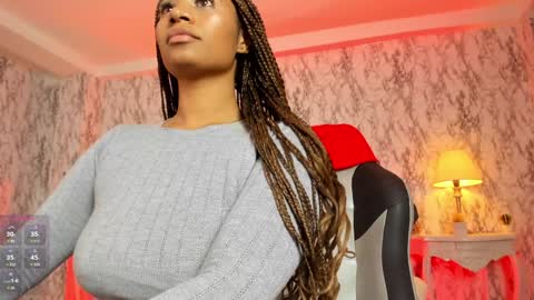 Snapshot of spicyamelia chatting on 01/27/25, 04:43 Amelia GTM-5 817 IG Spicychoco am online show from 01/27/25, 04:43