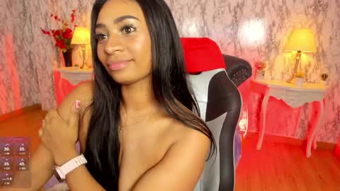 Snapshot of spicyamelia chatting on 02/01/25, 09:08 Amelia GTM-5 817 IG Spicychoco am online show from 02/01/25, 09:08