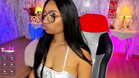 Snapshot of spicyamelia chatting on 02/20/25, 02:02 Amelia GTM-5 817 IG Spicychoco am online show from 02/20/25, 02:02