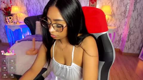 Snapshot of spicyamelia chatting on 02/20/25, 08:25 Amelia GTM-5 817 IG Spicychoco am online show from 02/20/25, 08:25