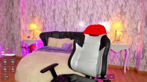 Snapshot of spicyamelia chatting on 02/25/25, 01:28 Amelia GTM-5 817 IG Spicychoco am online show from 02/25/25, 01:28