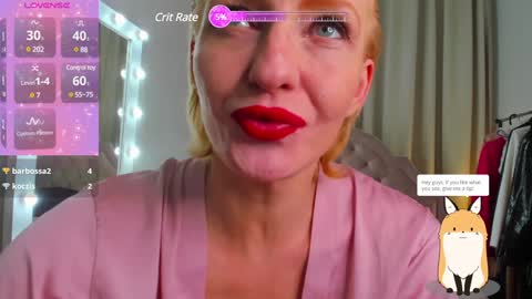 Snapshot of squirtymom chatting on 01/25/25, 09:35 Alisa online show from 01/25/25, 09:35