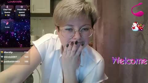 Stasya online show from 01/01/25, 01:58