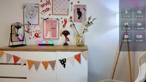 Stella online show from 11/10/25, 04:33