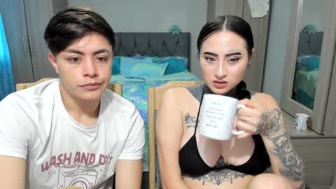 Snapshot of steban_and_kim chatting on 02/07/25, 08:42  steban and kim online show from 02/07/25, 08:42