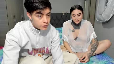 Snapshot of steban_and_kim chatting on 02/25/25, 07:47  steban and kim online show from 02/25/25, 07:47