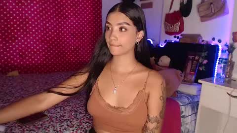 Im MiaIts my first day here  online show from 12/21/24, 10:19