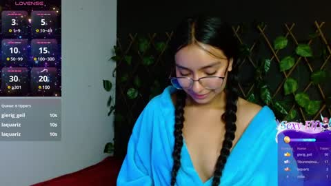 Stefanny lopez online show from 12/04/24, 05:55