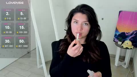 Steffi online show from 10/14/25, 07:25