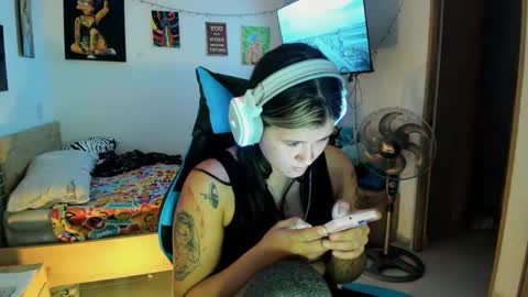 Stephany  independient model  online show from 01/24/25, 12:52