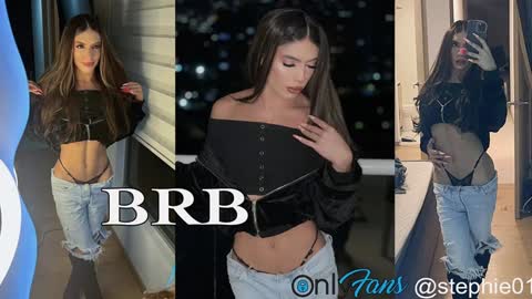 Snapshot of stephie01 chatting on 02/01/25, 09:21 estefania online show from 02/01/25, 09:21