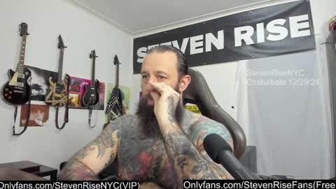 StevenRiseNYC online show from 12/30/24, 01:15