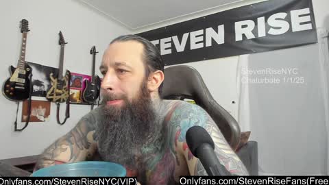 StevenRiseNYC online show from 01/02/25, 01:49
