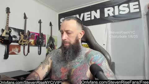 StevenRiseNYC online show from 01/07/25, 10:52