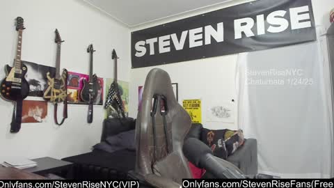 StevenRiseNYC online show from 01/25/25, 12:27