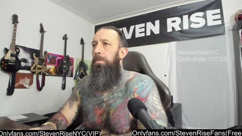 StevenRiseNYC online show from 02/01/25, 02:26