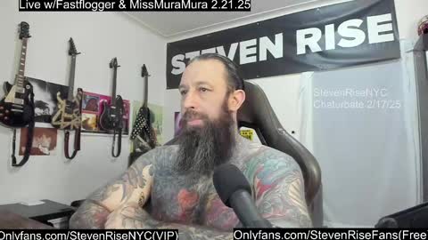 StevenRiseNYC online show from 02/18/25, 01:00
