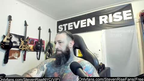 StevenRiseNYC online show from 09/14/25, 02:22
