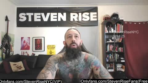 StevenRiseNYC online show from 09/14/25, 08:08