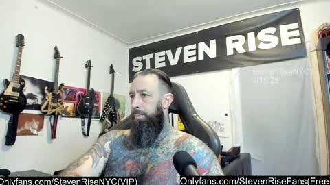 StevenRiseNYC online show from 09/15/25, 12:38