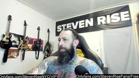 StevenRiseNYC online show from 09/28/25, 01:33