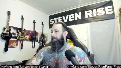 StevenRiseNYC online show from 10/02/25, 01:40