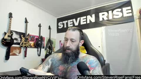 StevenRiseNYC online show from 10/03/25, 01:46