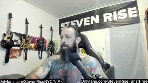 Snapshot of stevenrisenyc chatting on 10/05/25, 12:14 StevenRiseNYC online show from 10/05/25, 12:14