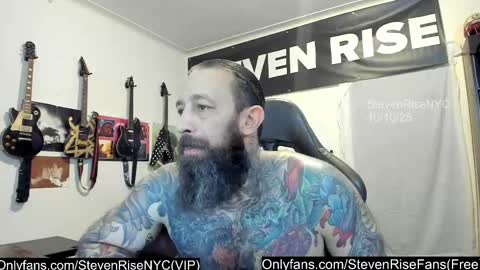 Snapshot of stevenrisenyc chatting on 10/10/25, 11:48 StevenRiseNYC online show from 10/10/25, 11:48