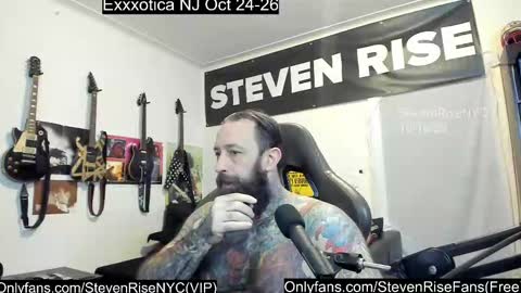 Snapshot of stevenrisenyc chatting on 10/16/25, 01:34 StevenRiseNYC online show from 10/16/25, 01:34