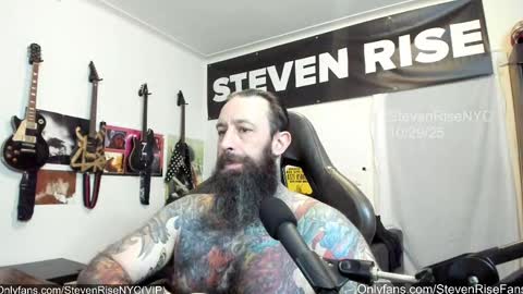 Snapshot of stevenrisenyc chatting on 10/29/25, 08:32 StevenRiseNYC online show from 10/29/25, 08:32
