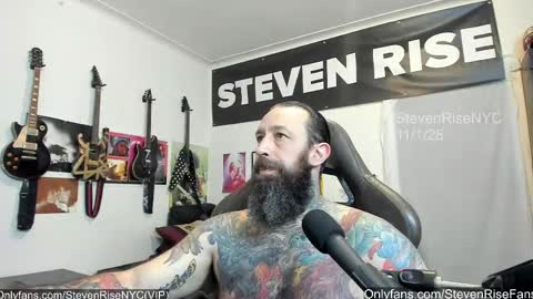 Snapshot of stevenrisenyc chatting on 11/02/25, 12:35 StevenRiseNYC online show from 11/02/25, 12:35