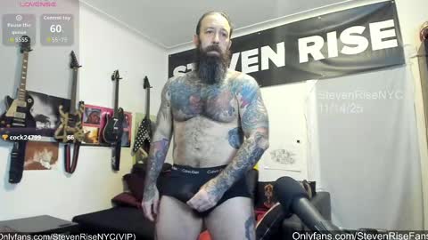 Snapshot of stevenrisenyc chatting on 11/15/25, 12:41 StevenRiseNYC online show from 11/15/25, 12:41