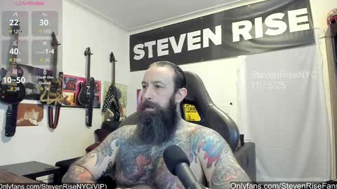 Snapshot of stevenrisenyc chatting on 11/15/25, 02:24 StevenRiseNYC online show from 11/15/25, 02:24