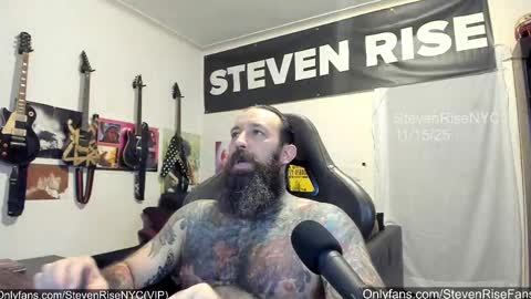 Snapshot of stevenrisenyc chatting on 11/16/25, 04:18 StevenRiseNYC online show from 11/16/25, 04:18