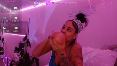 Snapshot of straightjameson chatting on 12/24/24, 10:11 Lena J online show from 12/24/24, 10:11