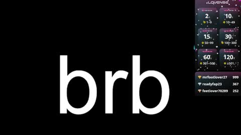 goddess online show from 01/23/25, 02:50