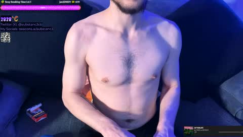 Im Substanc3  online show from 01/28/25, 08:58