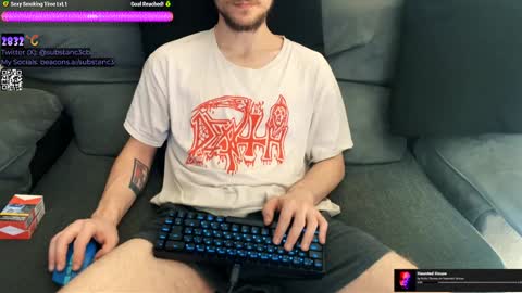 Im Substanc3  online show from 02/04/25, 10:54