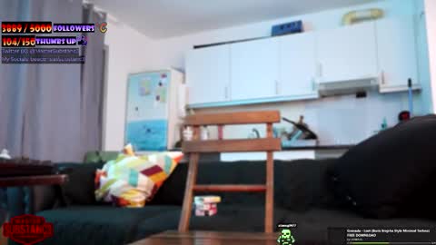 Im Substanc3  online show from 10/23/25, 06:17