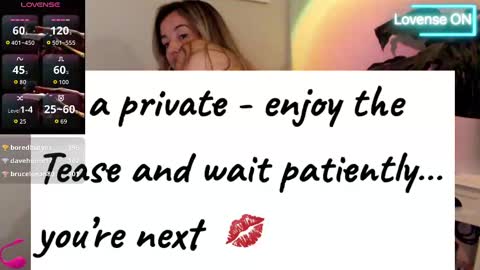 Mia online show from 09/27/25, 01:32