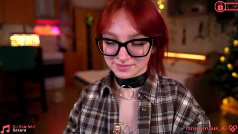 Snapshot of suk_ki chatting on 01/10/25, 07:14 Lika ginger Jessy blond online show from 01/10/25, 07:14