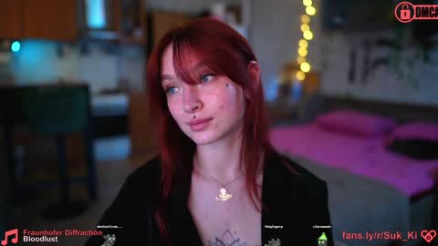 Snapshot of suk_ki chatting on 01/20/25, 10:59 Lika ginger Jessy blond online show from 01/20/25, 10:59