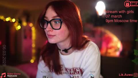 Snapshot of suk_ki chatting on 03/06/25, 11:20 Lika ginger Jessy blond online show from 03/06/25, 11:20