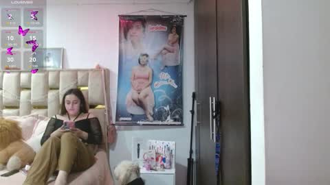 Jeraldine online show from 10/14/25, 02:01